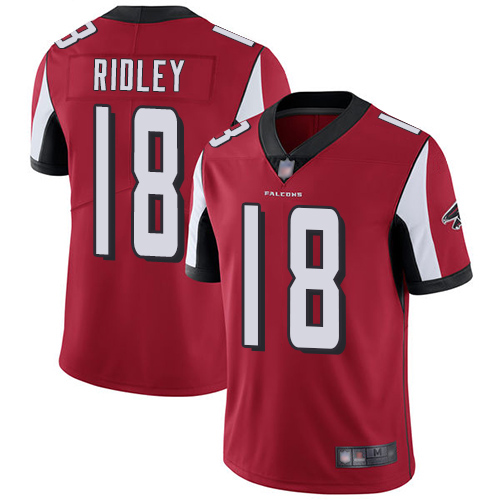Atlanta Falcons Limited Red Men Calvin Ridley Home Jersey NFL Football #18 Vapor Untouchable->youth nfl jersey->Youth Jersey
